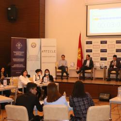 АГУПКР совместно с НЦКР по предупреждению пыток, при поддержке Программного офиса ОБСЕ в Бишкеке провела межвузовские  дебаты