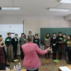 АГУПКР совместно с Фондом Ханнса Зайделя в Центральной Азии провела тренинг