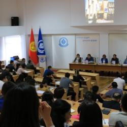 Гостевая лекция на тему «Возрождение кыргызской государственности" 