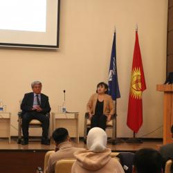 В АГУПКР  Антикоррупционный деловой совет при Президенте Кыргызской Республики провёл презентацию