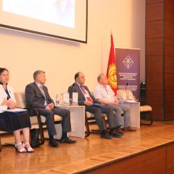 В АГУПКР прошла  международня  научно-практическая конференция посвященная 120-летию Жусупа Абдрахманова
