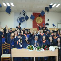 В АГУПКР состоялось вручение дипломов для выпускников программы магистратуры