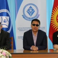 Гостевая лекция на тему «Конституционно-правовой статус Парламента Кыргызской Республики»