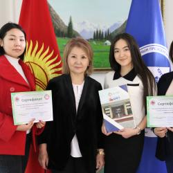 Студенты Академии участвовали в недели «Зеленой экономики»