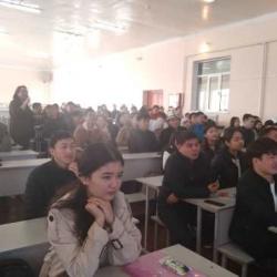 гостевая лекция на тему «Особенности социально-экономической политики Кыргызской Республики»