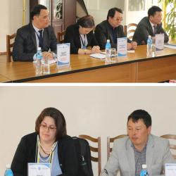 В АГУПКР состоялась встреча с международными экспертами азиатского банка развития