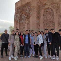 Студенты посетили музей-комплекс «Бурана»