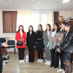 Студенты посетили Судебный Департамент при Верховном суде Кыргызской Республики