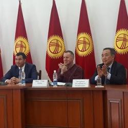 АГУПКР и ФХЗ в Центральной Азии приняли участие в мероприятии «Город Ош - культурная столица тюркского мира»